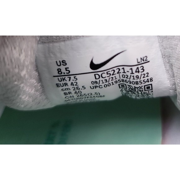 Nike Air Zoom Infinity Tour NEXT% Golf Shoes DC5221-143 White Mint Foam Sz 8.5 - Picture 12 of 12